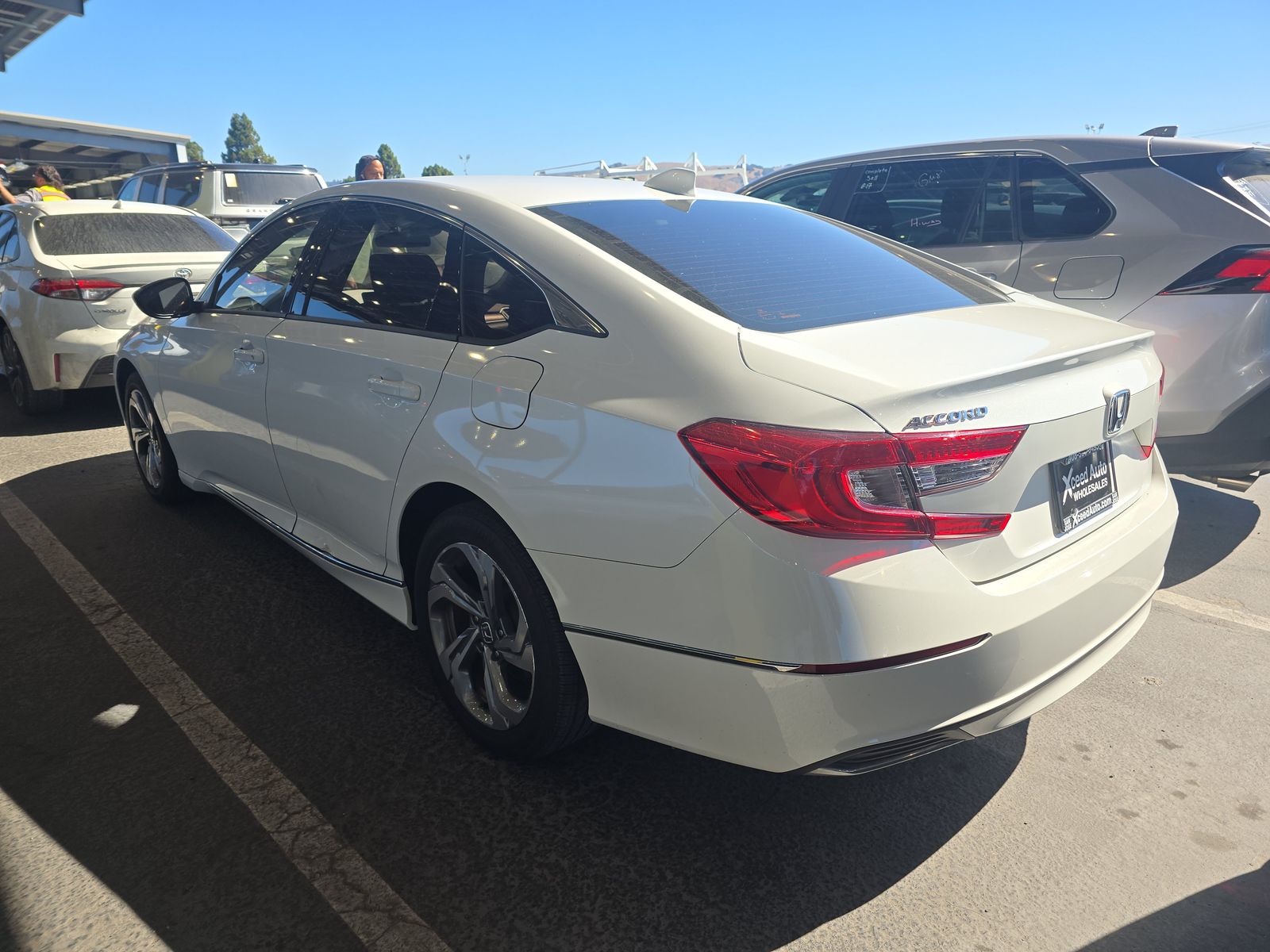 2018 Honda Accord EX FWD