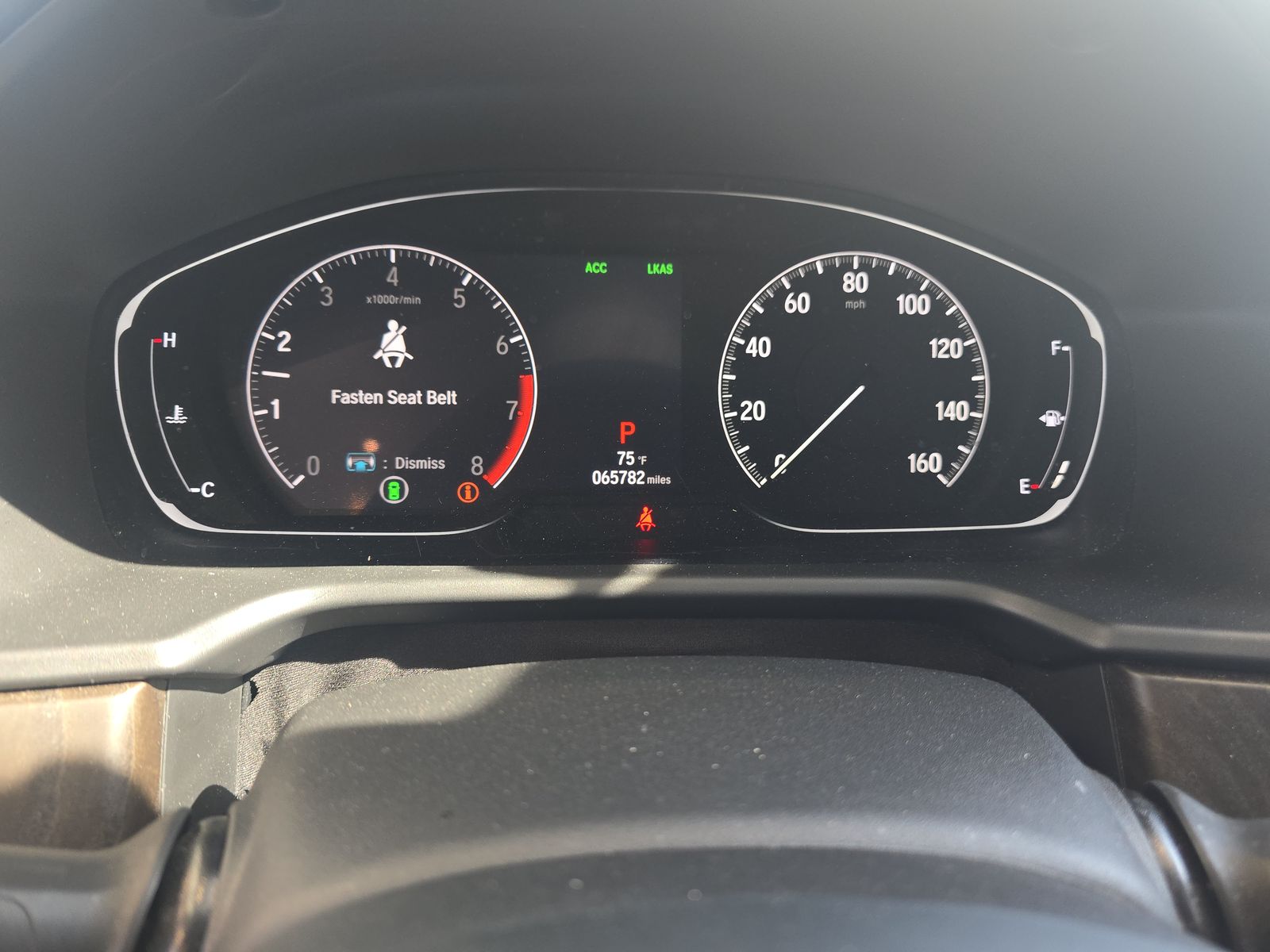 2018 Honda Accord EX FWD