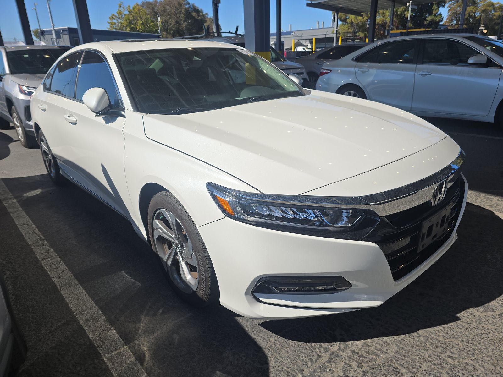 2018 Honda Accord EX FWD