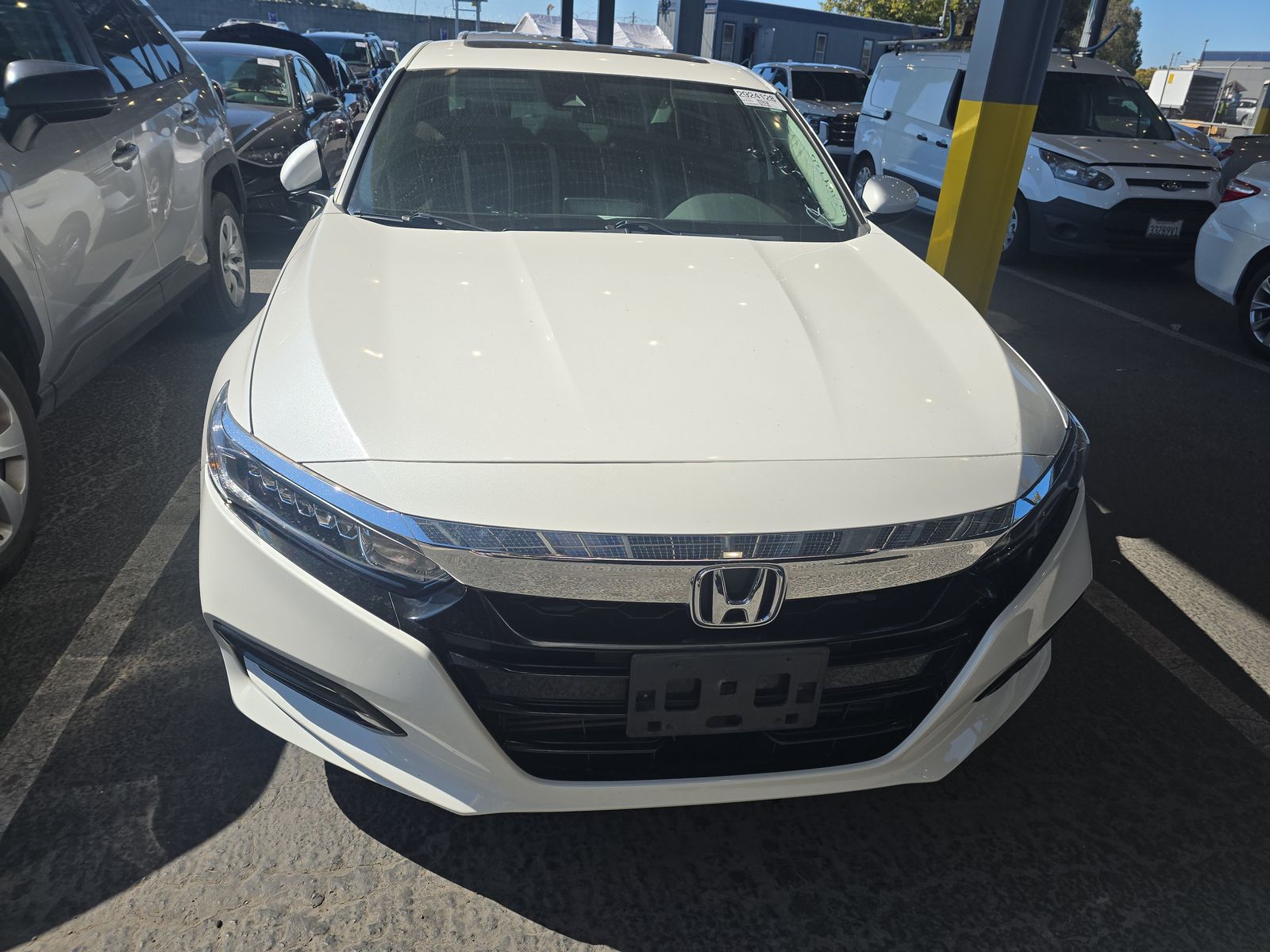2018 Honda Accord EX FWD