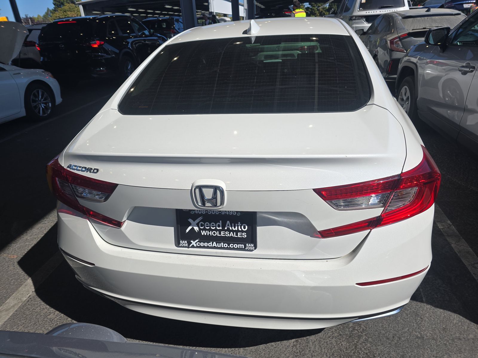 2018 Honda Accord EX FWD