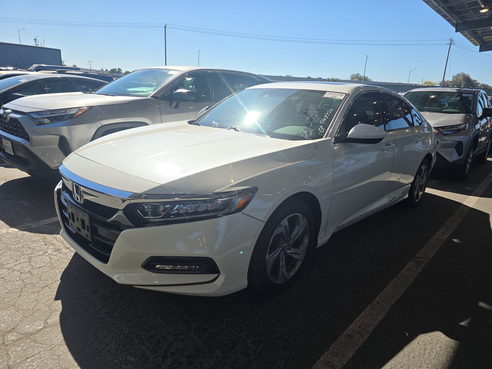 2018 Honda Accord EX FWD