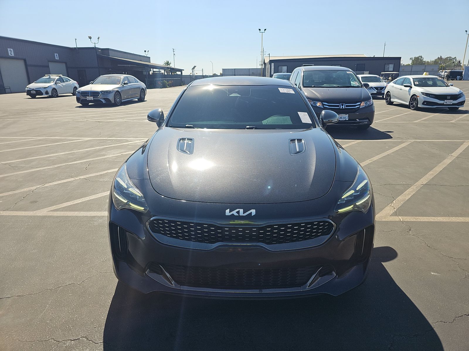 2022 Kia Stinger GT-Line RWD