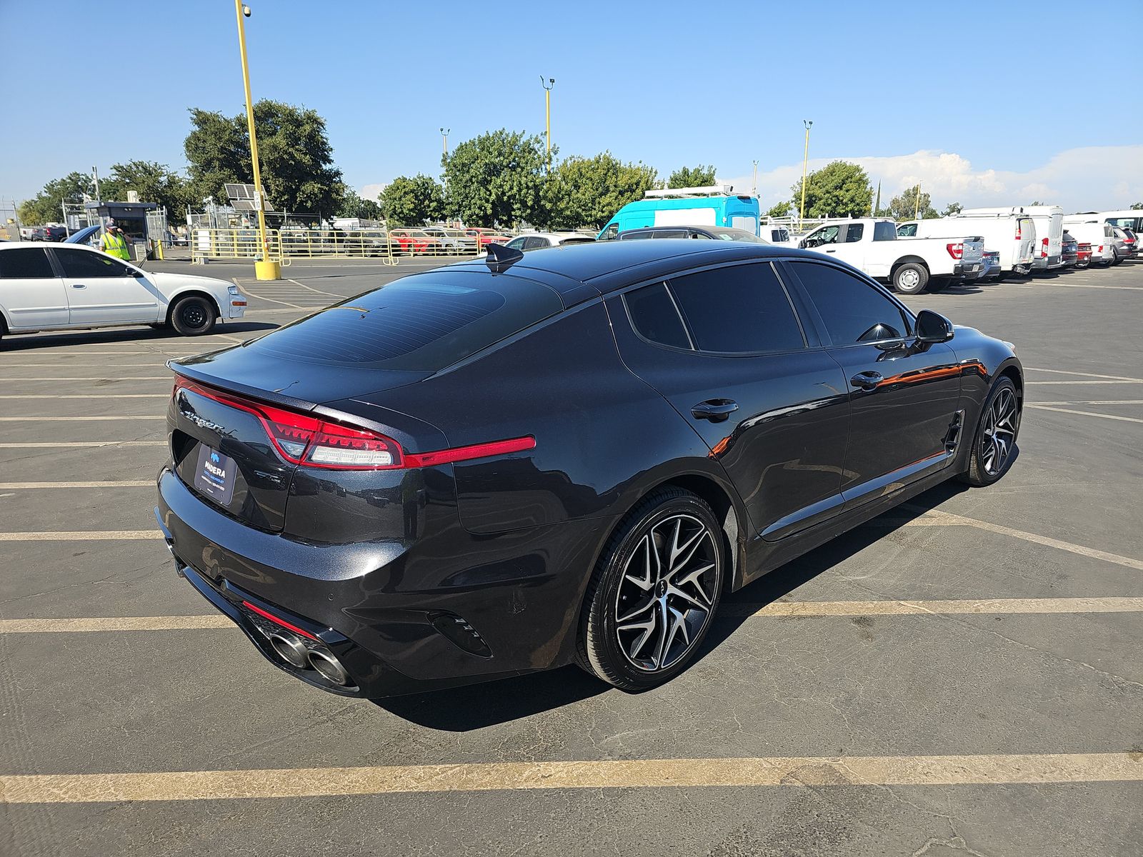 2022 Kia Stinger GT-Line RWD