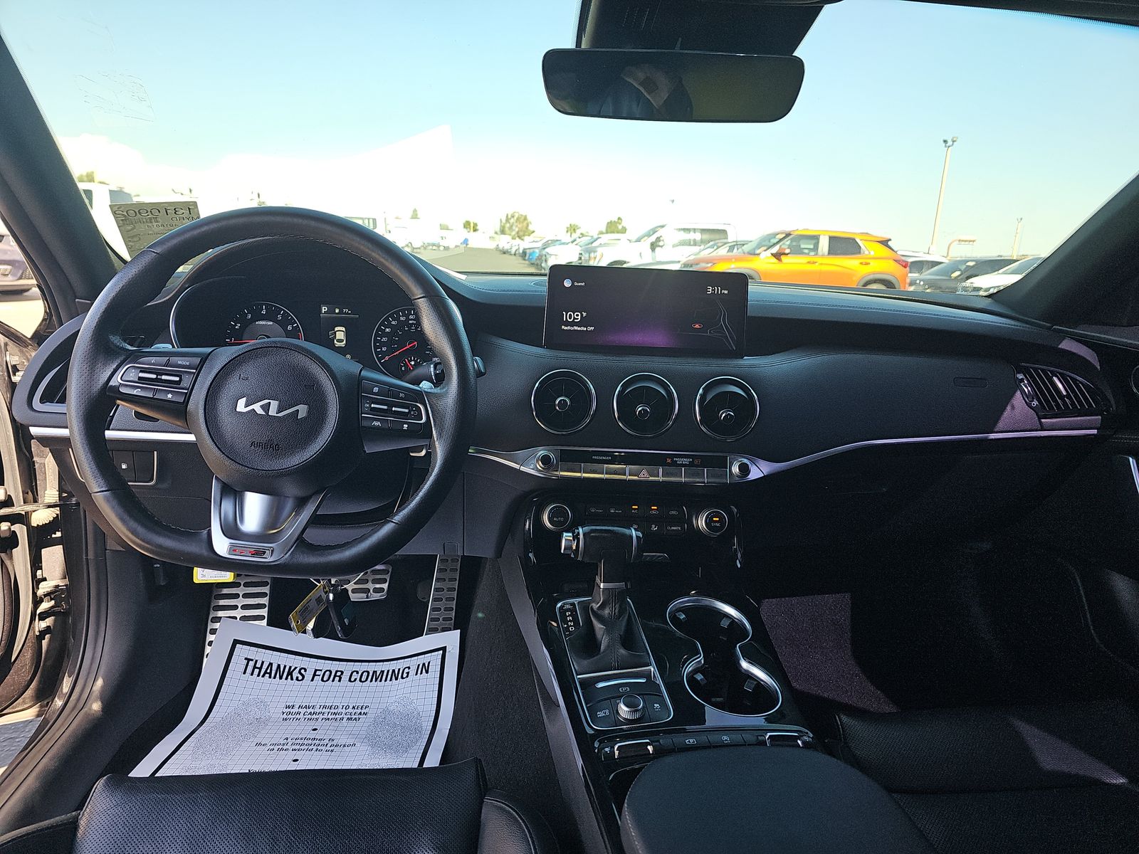 2022 Kia Stinger GT-Line RWD