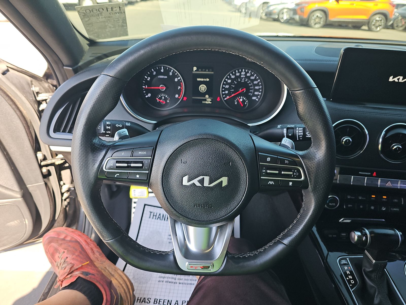 2022 Kia Stinger GT-Line RWD