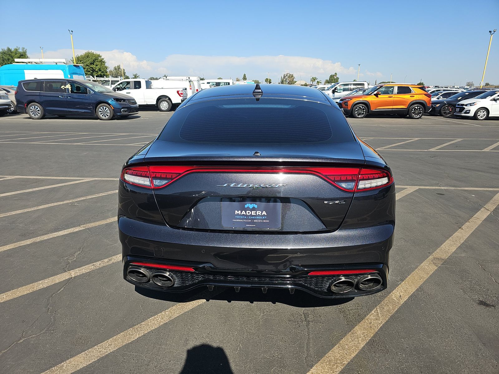 2022 Kia Stinger GT-Line RWD