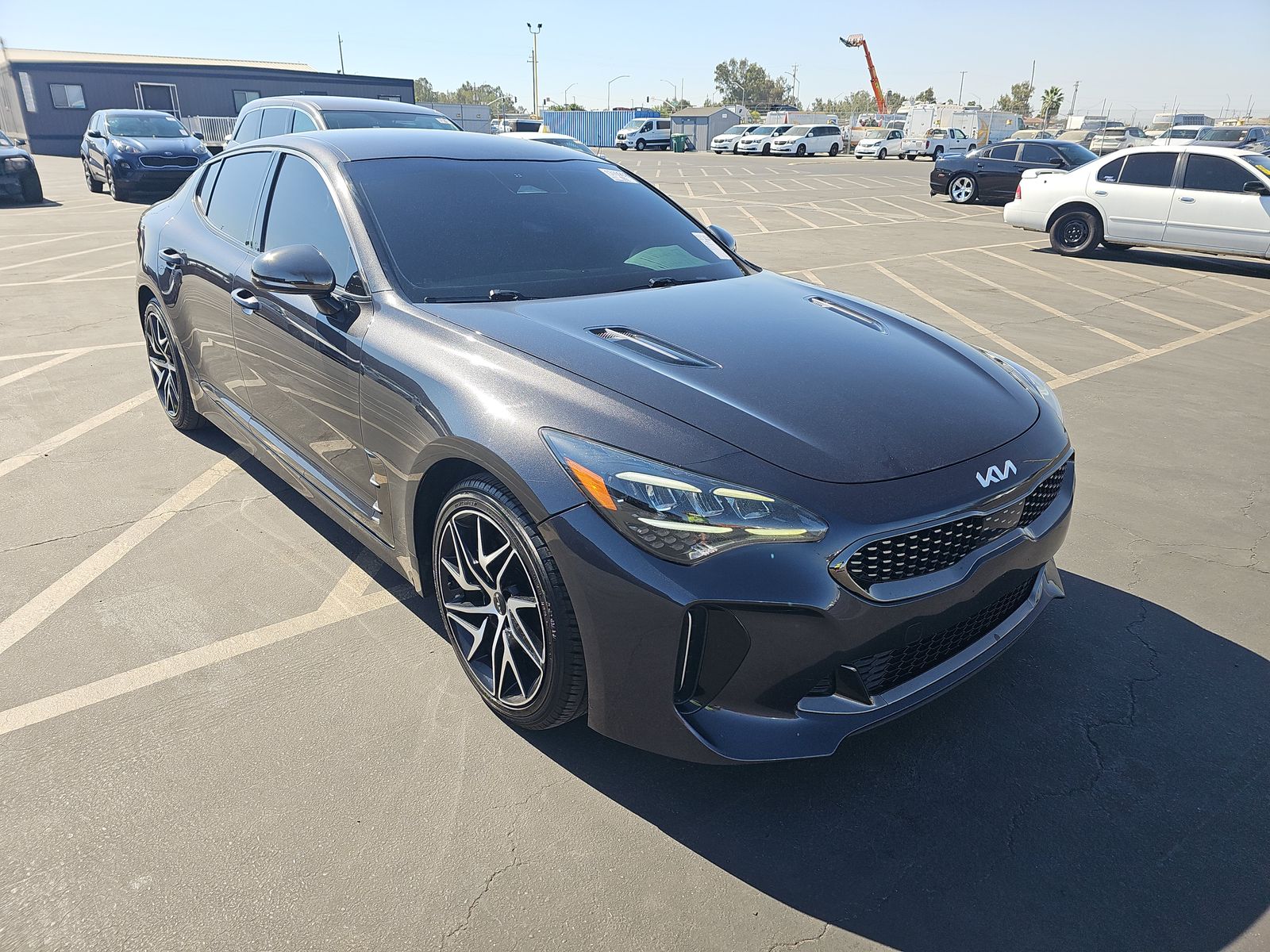 2022 Kia Stinger GT-Line RWD