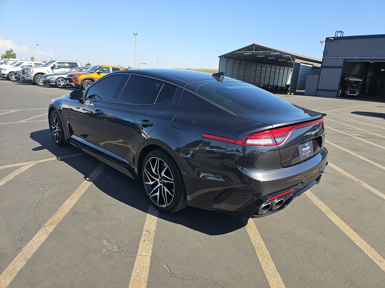 2022 Kia Stinger GT-Line RWD