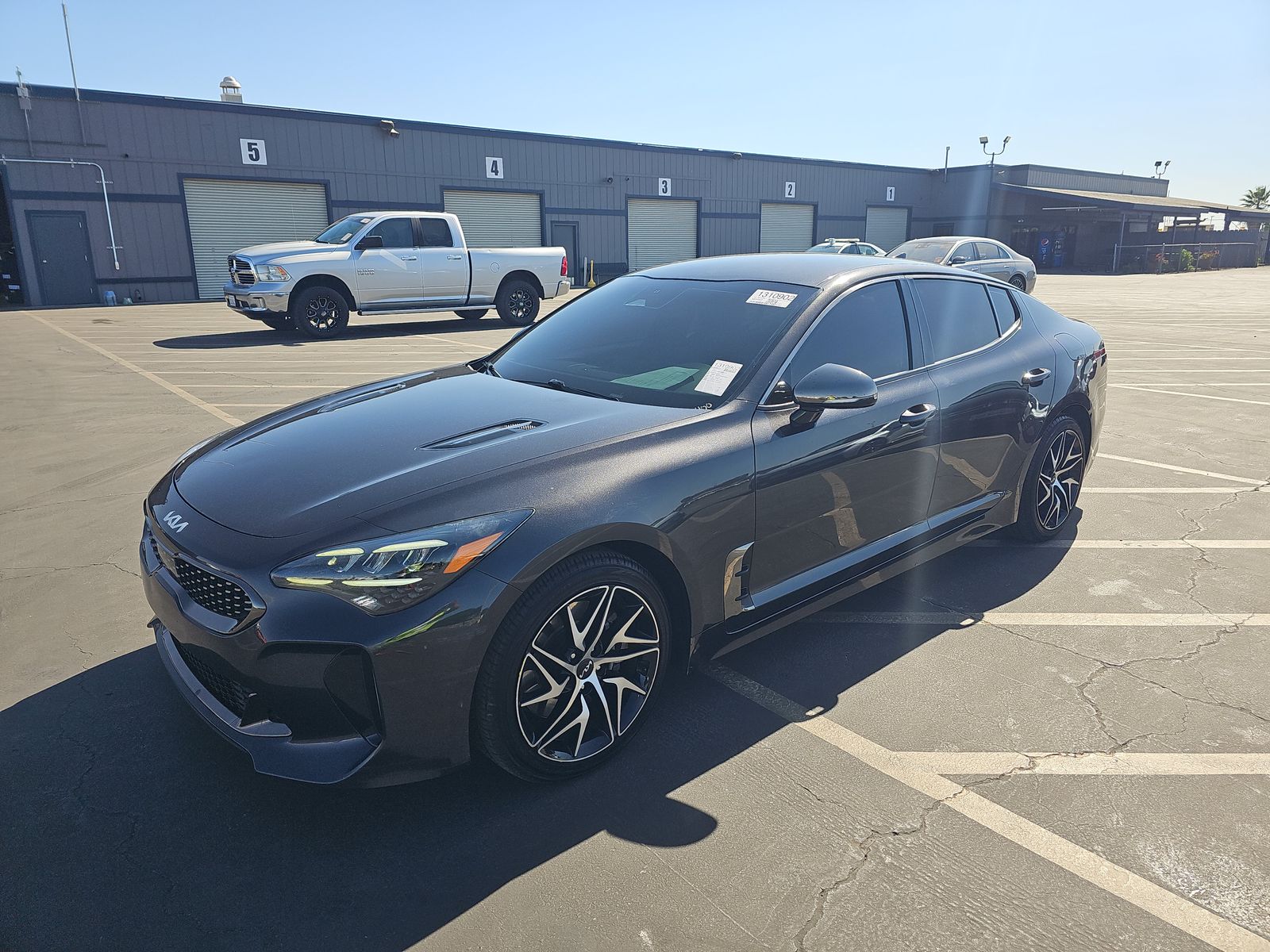2022 Kia Stinger GT-Line RWD
