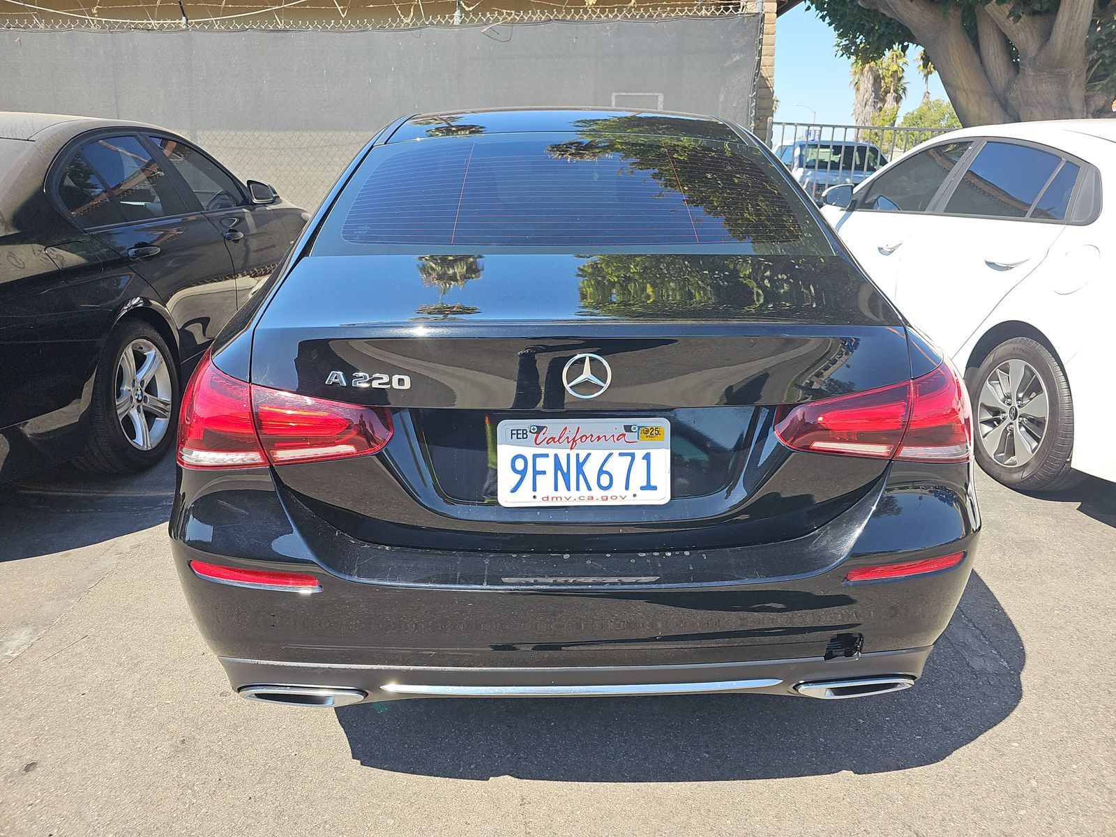 2020 Mercedes-Benz A-Class A 220 FWD