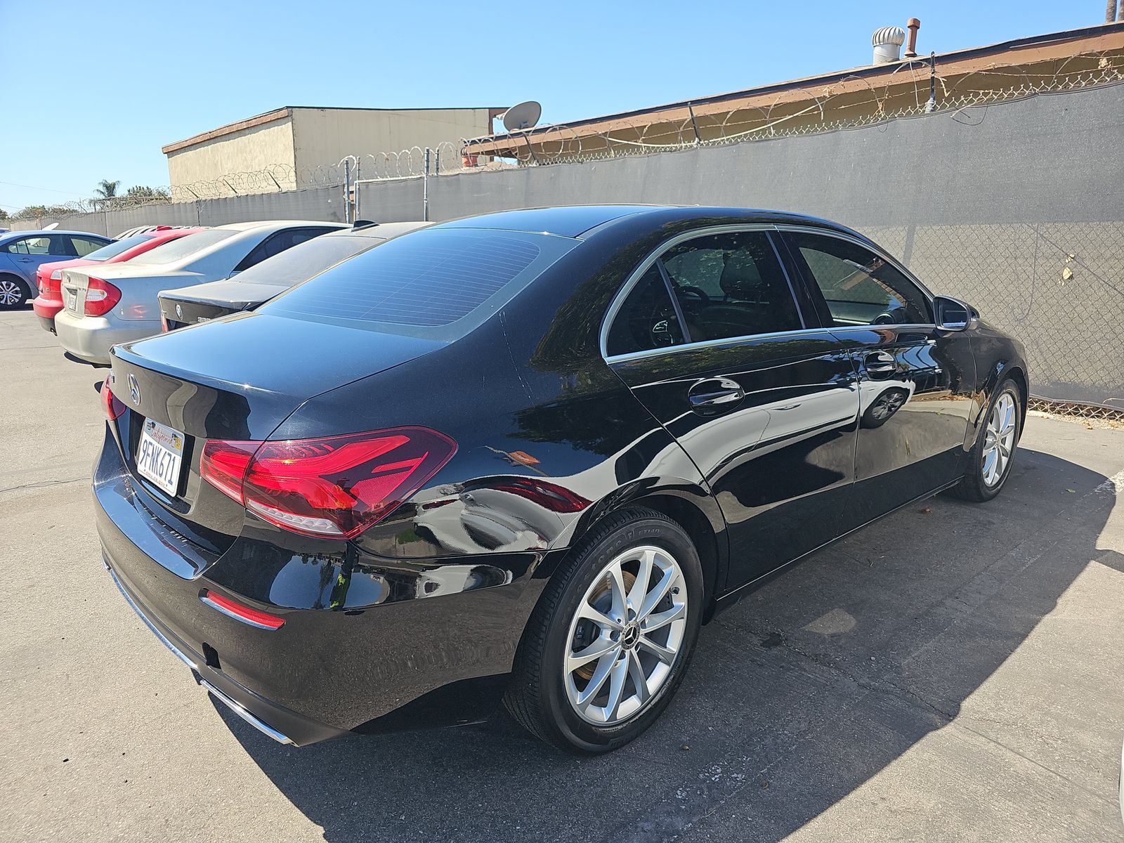 2020 Mercedes-Benz A-Class A 220 FWD