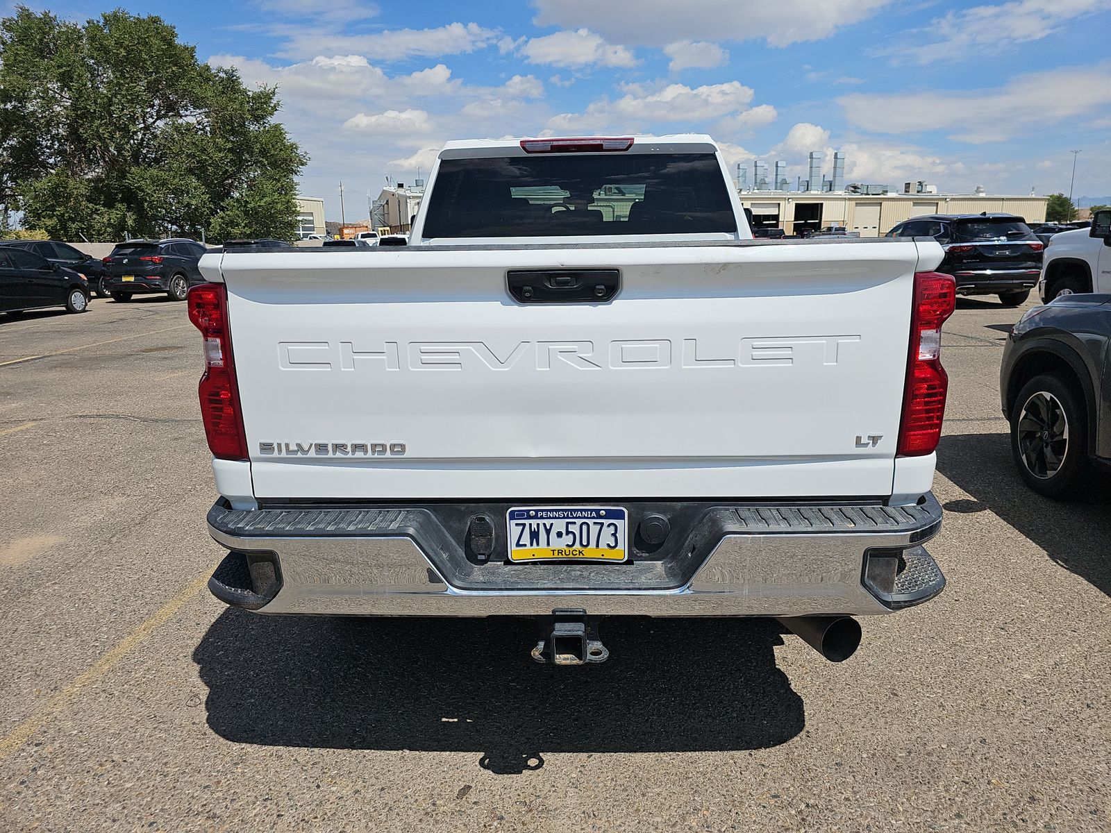 2024 Chevrolet Silverado 2500HD LT AWD