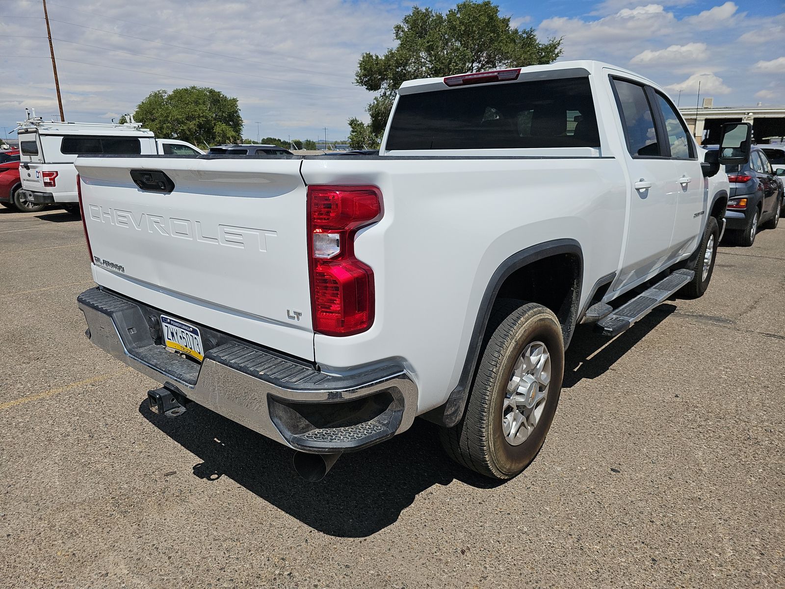 2024 Chevrolet Silverado 2500HD LT AWD