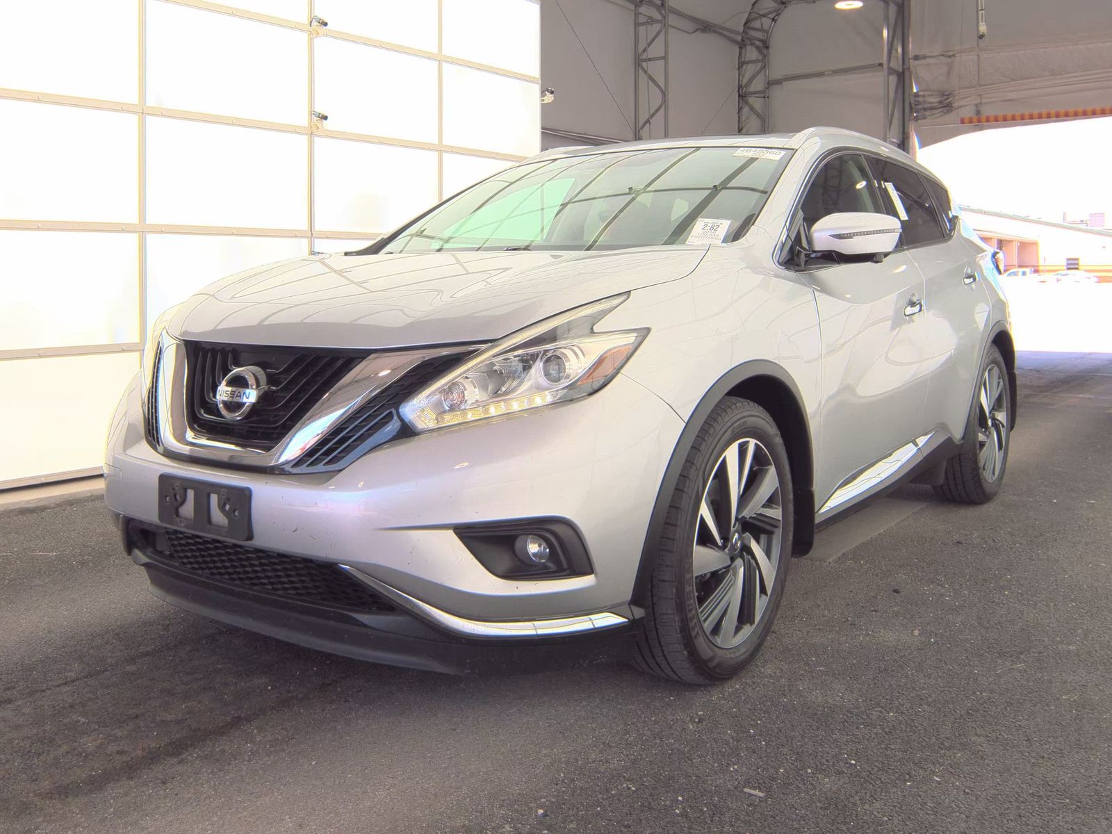 2016 Nissan Murano Platinum AWD