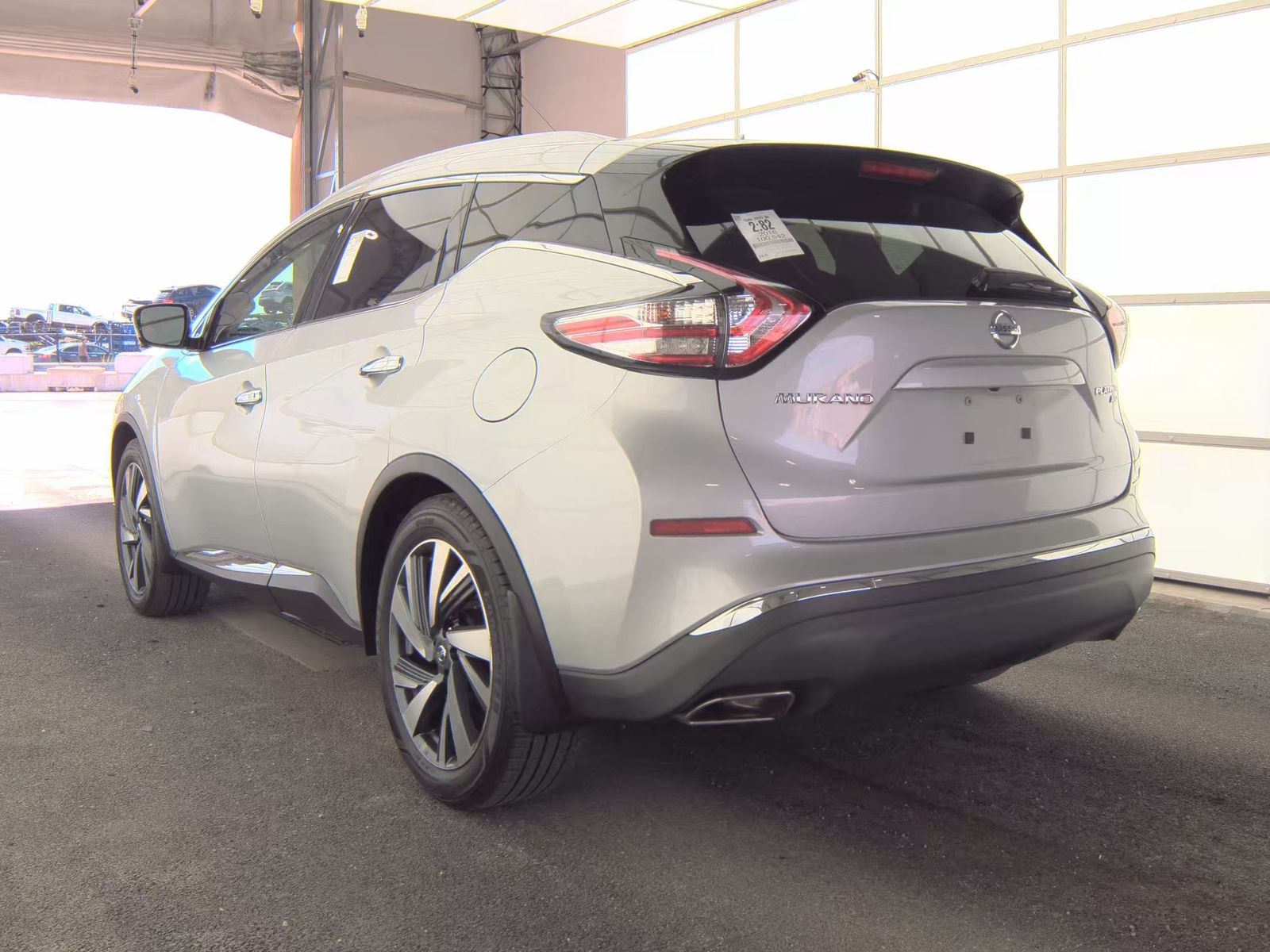 2016 Nissan Murano Platinum AWD