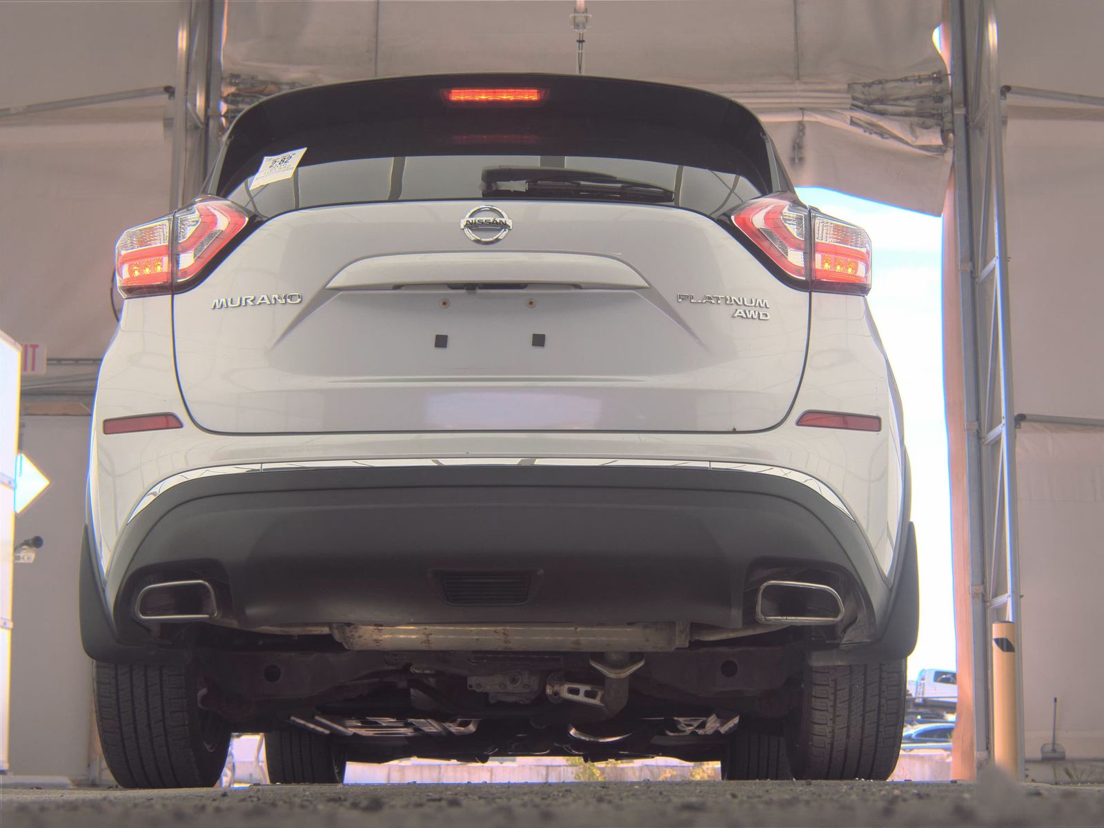 2016 Nissan Murano Platinum AWD