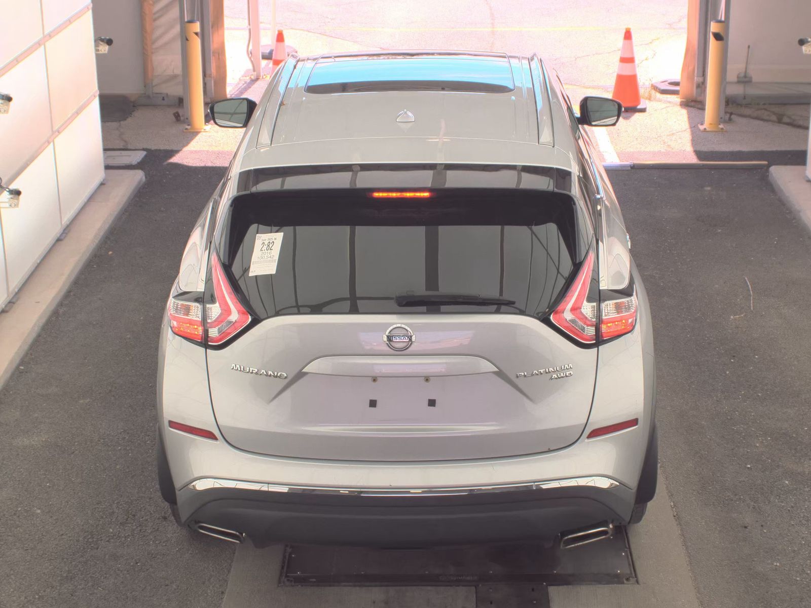 2016 Nissan Murano Platinum AWD