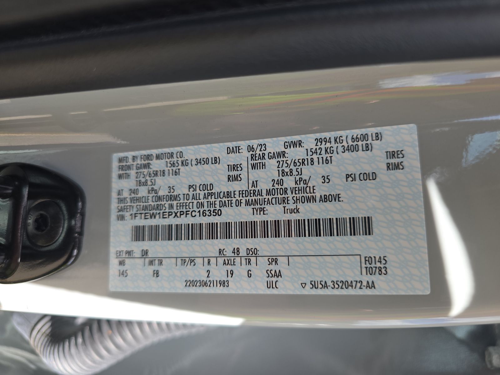 2023 Ford F-150 XLT AWD