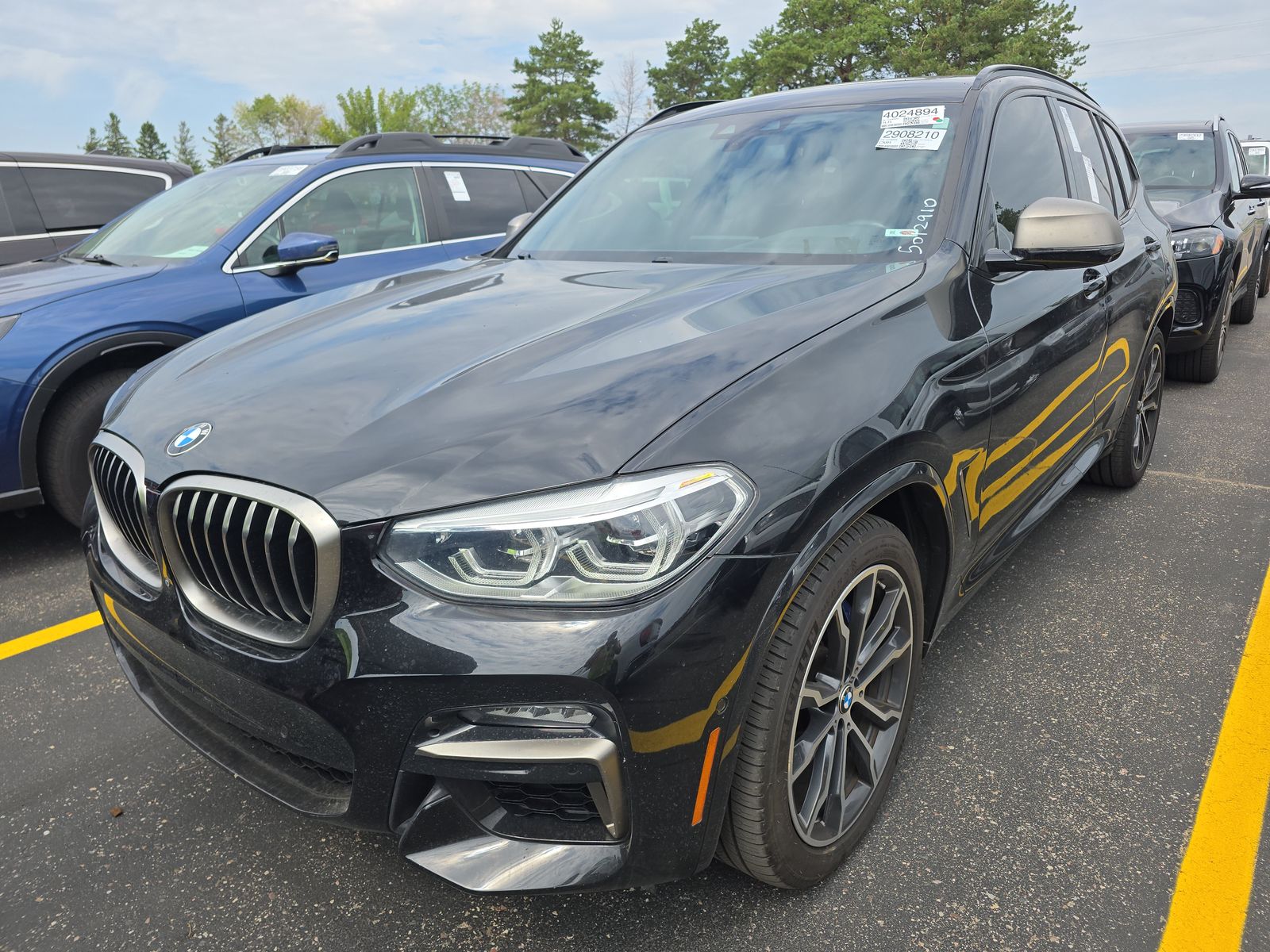 2020 BMW X3 Sports Activity Vehicle M40i