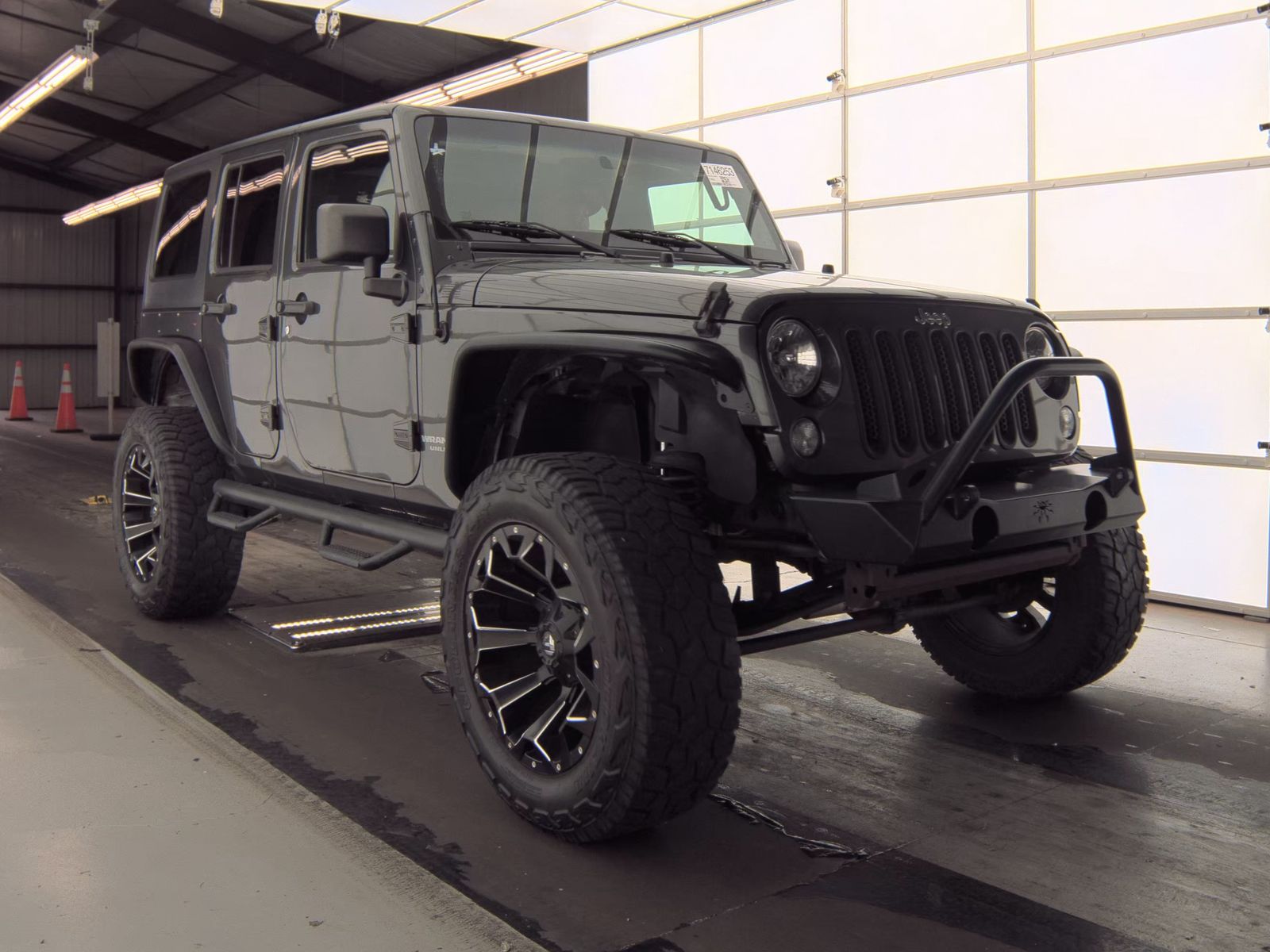 2017 Jeep Wrangler Unlimited Sport AWD