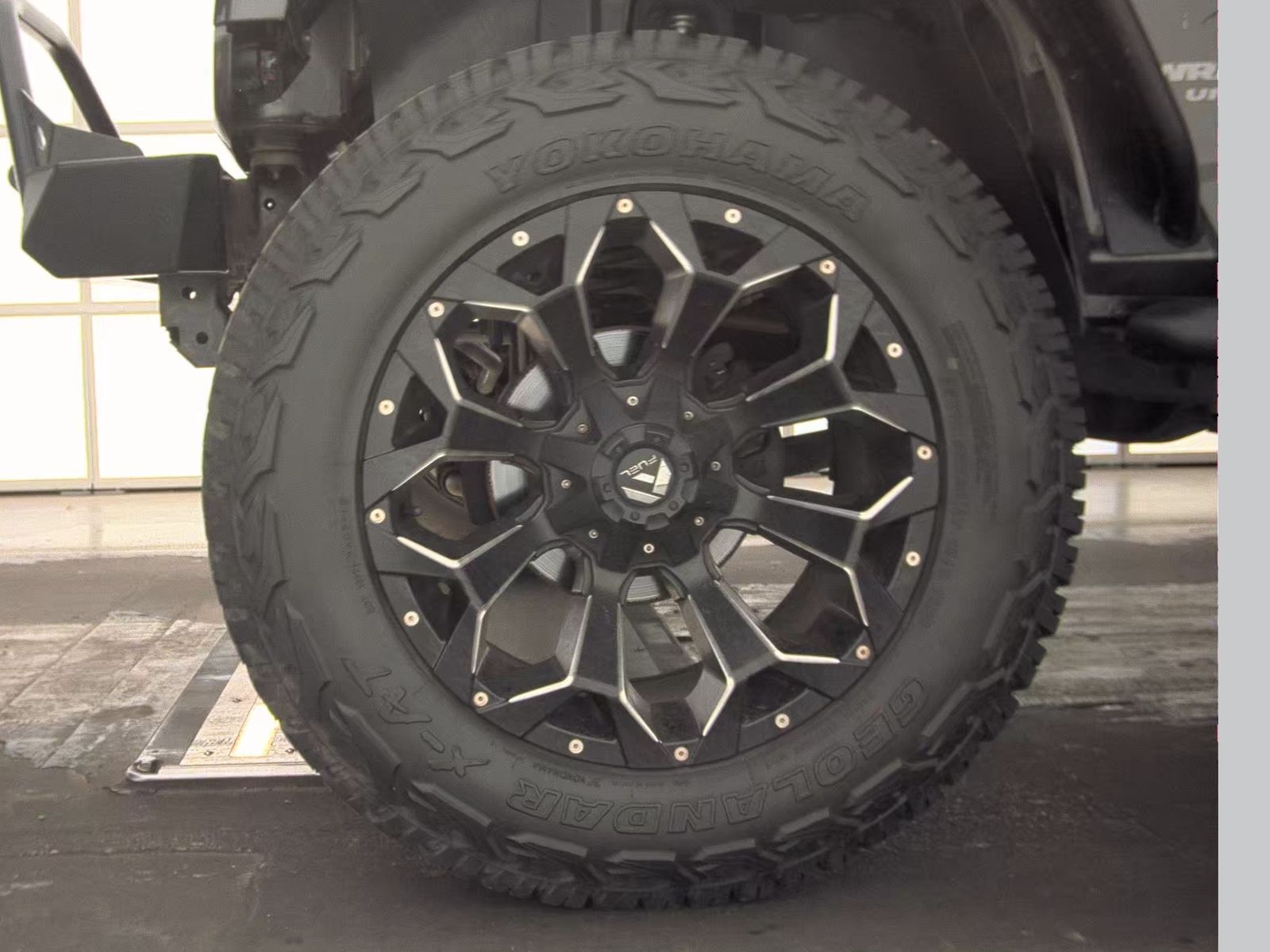 2017 Jeep Wrangler Unlimited Sport AWD