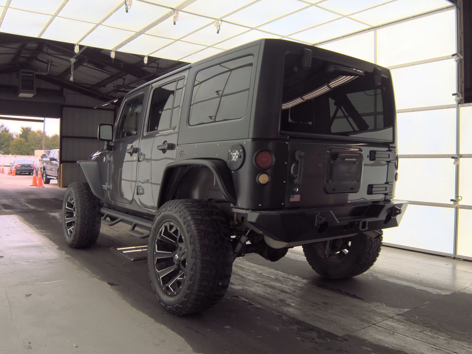 2017 Jeep Wrangler Unlimited Sport AWD