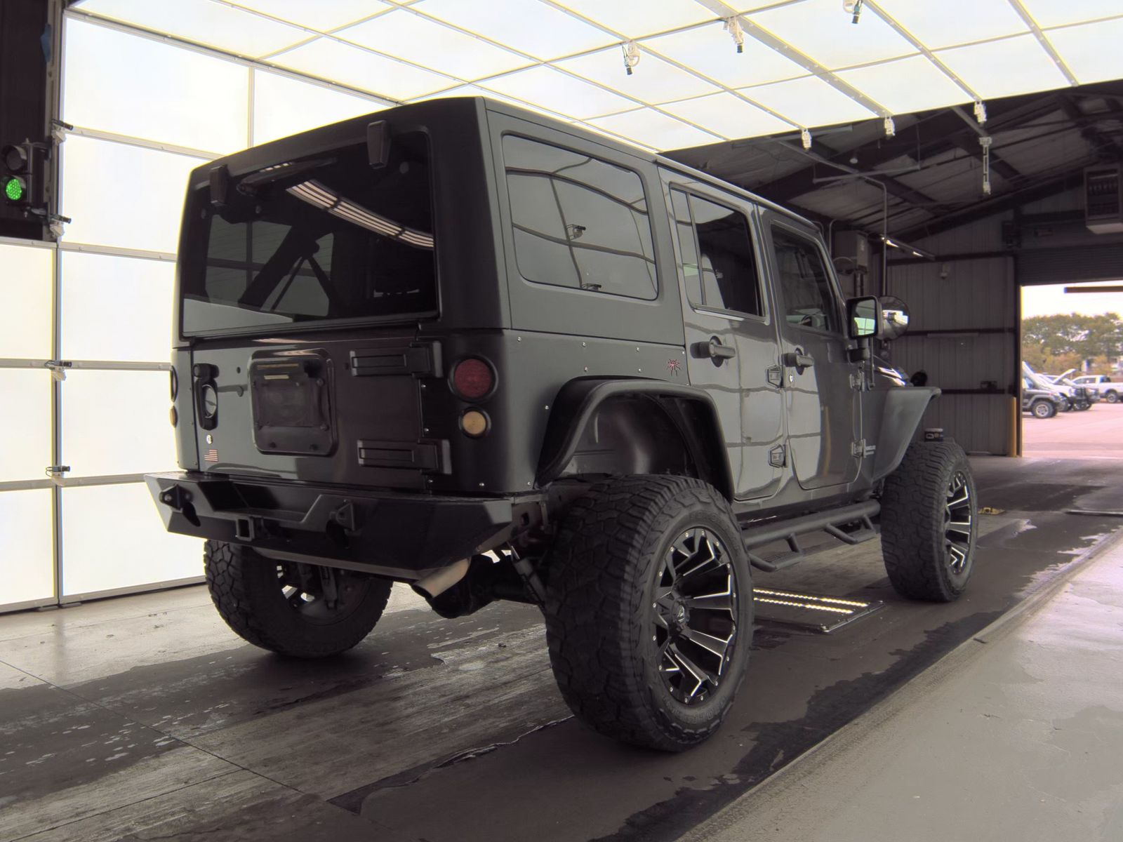 2017 Jeep Wrangler Unlimited Sport AWD
