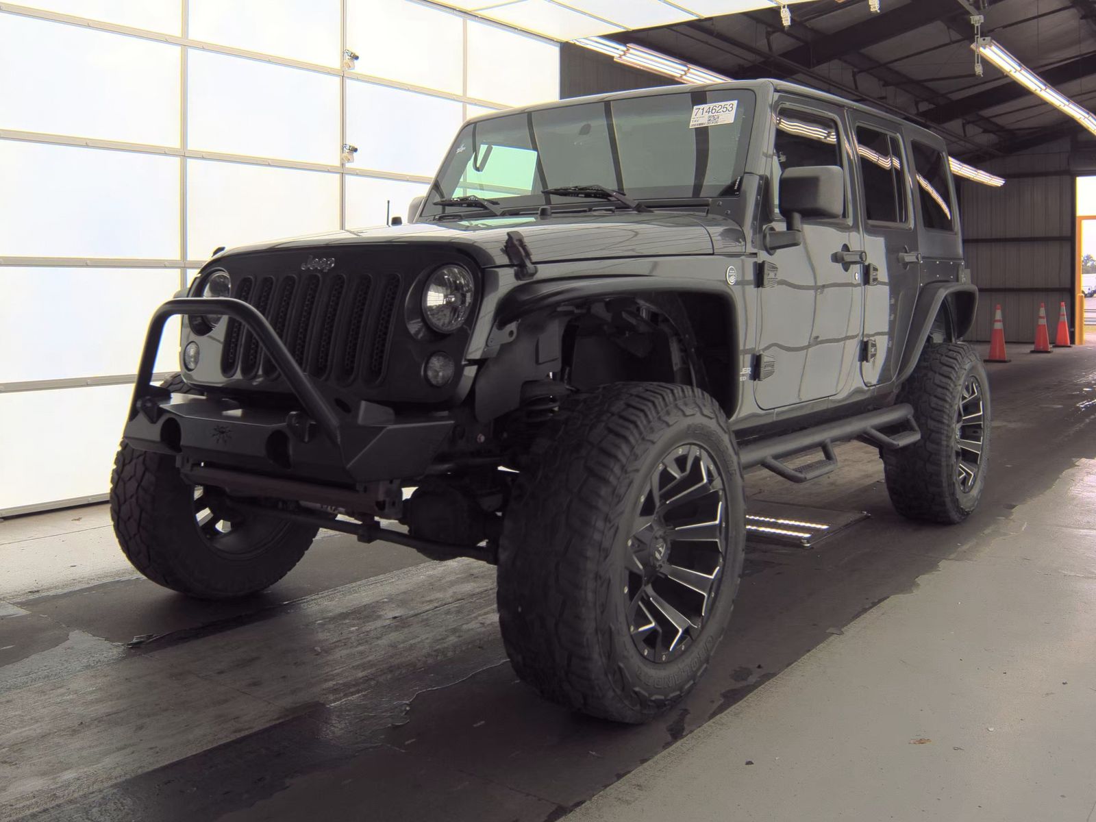 2017 Jeep Wrangler Unlimited Sport AWD