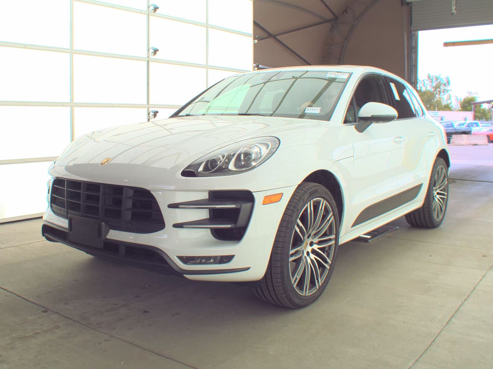 2015 Porsche Macan Turbo AWD