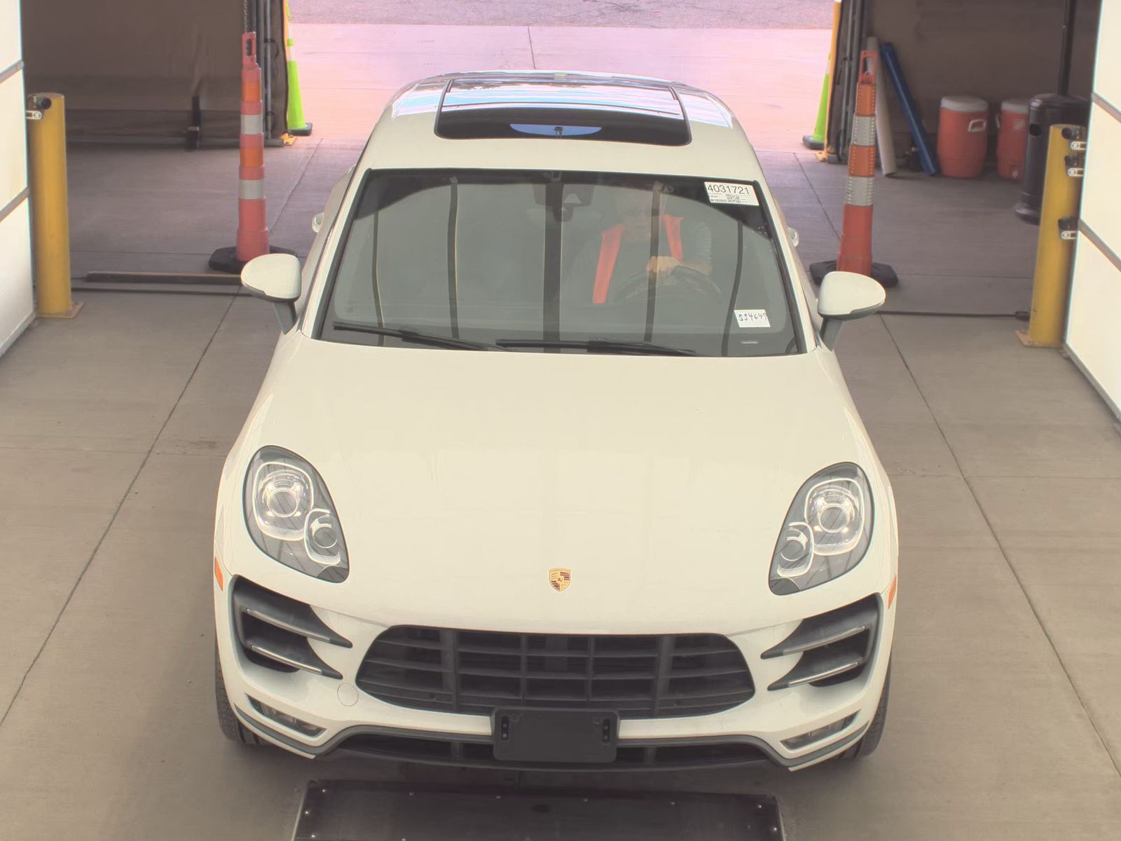 2015 Porsche Macan Turbo AWD
