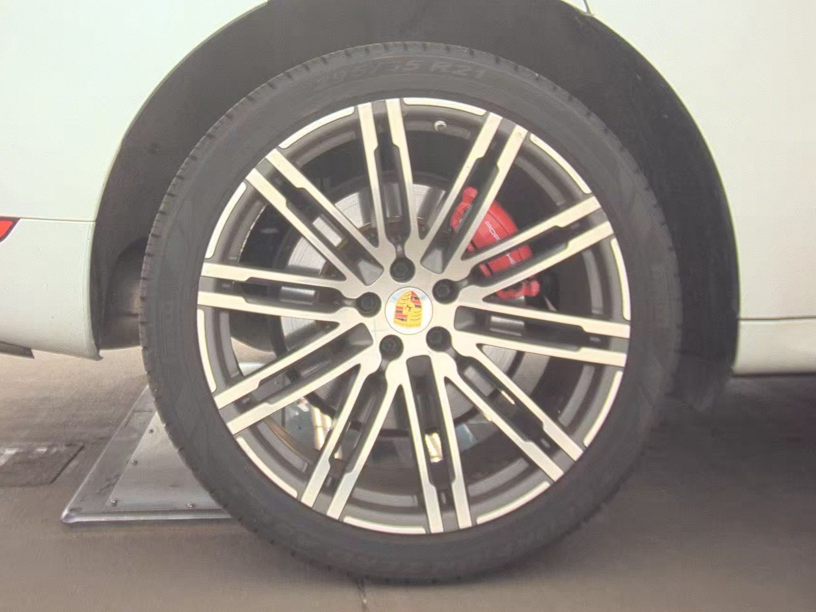 2015 Porsche Macan Turbo AWD