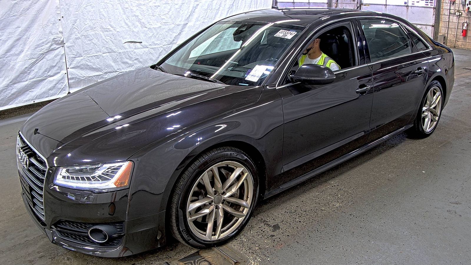 2017 Audi A8 L 3.0T AWD
