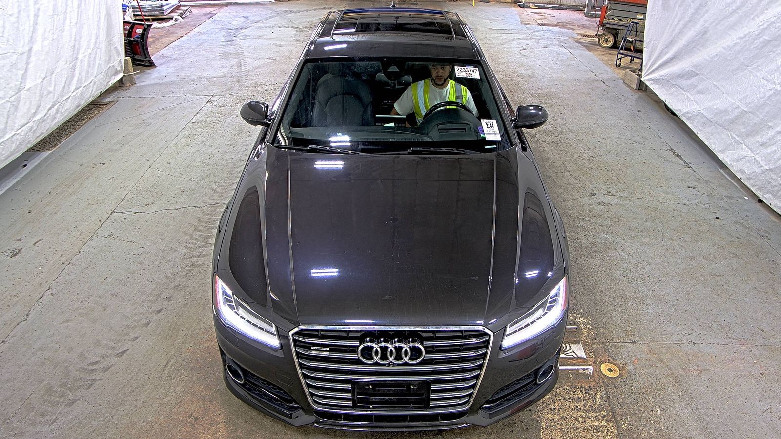 2017 Audi A8 L 3.0T AWD