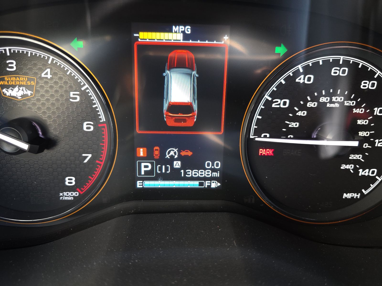 2024 Subaru Forester Wilderness AWD