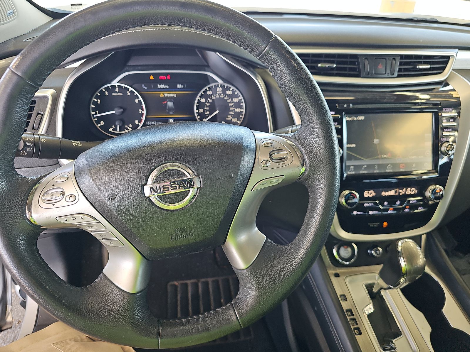 2016 Nissan Murano Platinum AWD