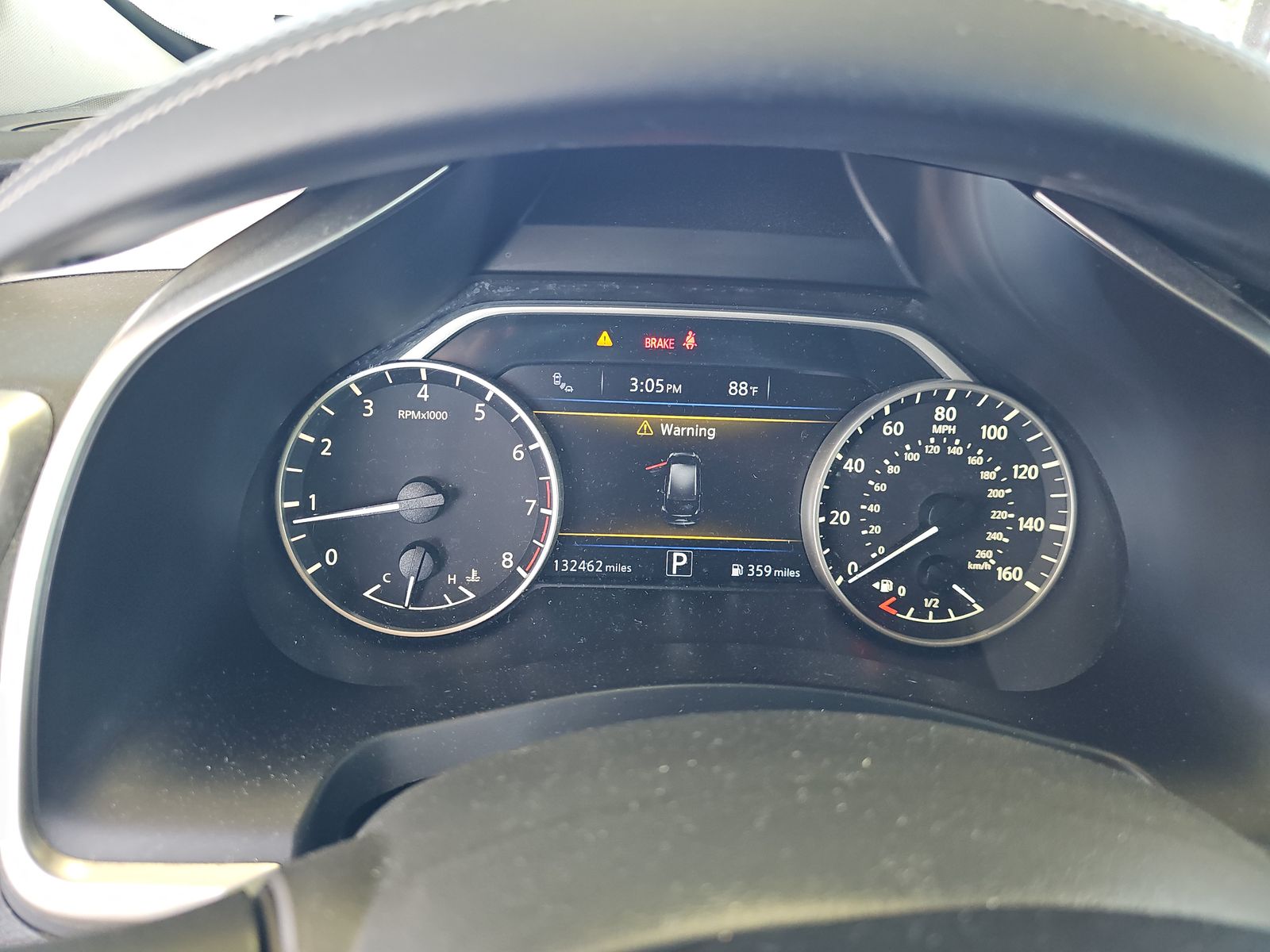 2016 Nissan Murano Platinum AWD