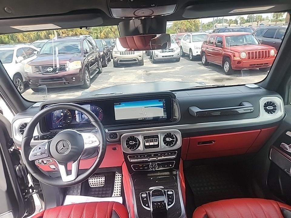 2020 Mercedes-Benz G-Class G 550 AWD