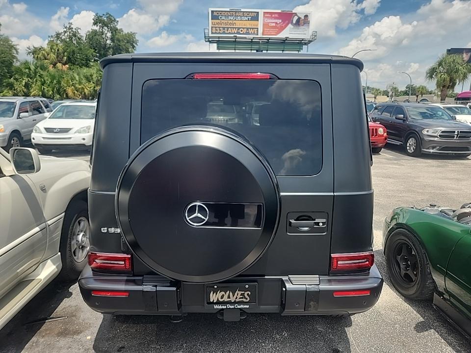 2020 Mercedes-Benz G-Class G 550 AWD