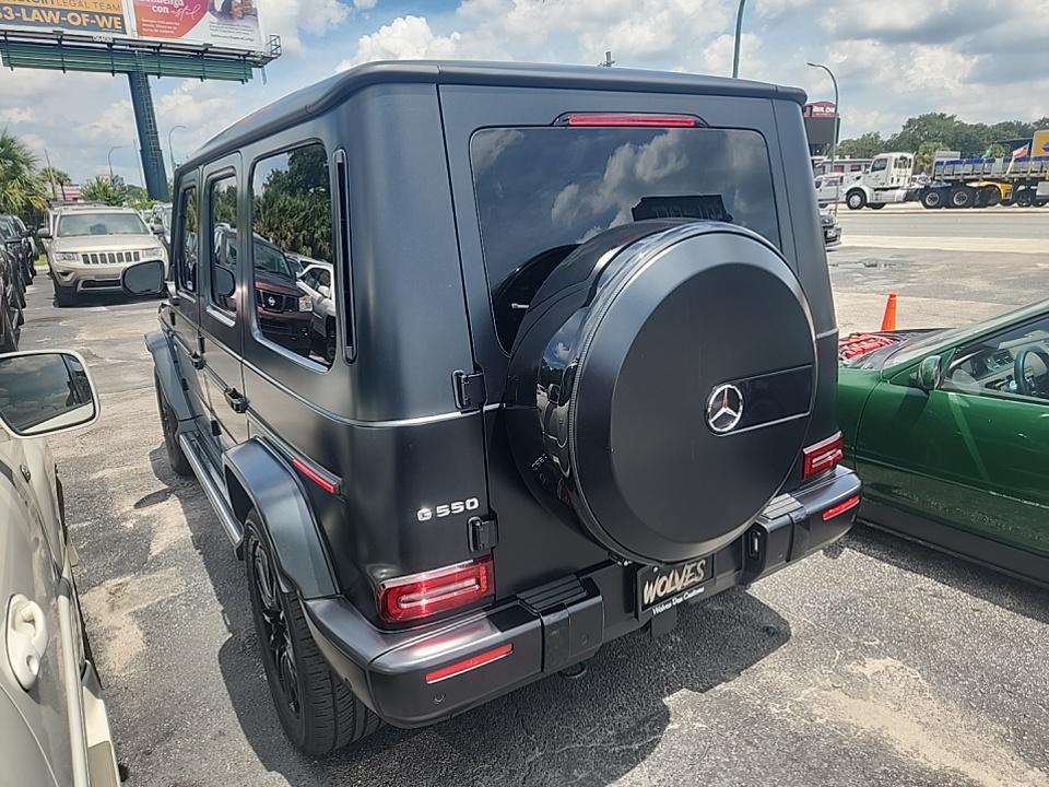 2020 Mercedes-Benz G-Class G 550 AWD