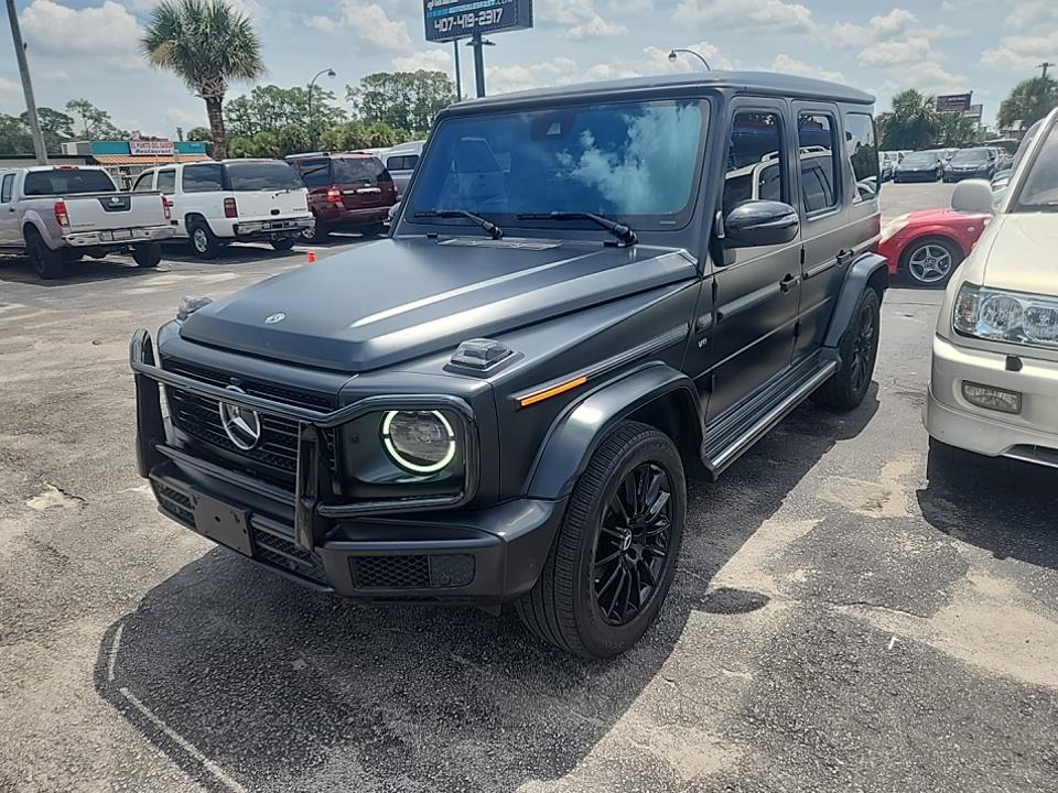 2020 Mercedes-Benz G-Class G 550 AWD