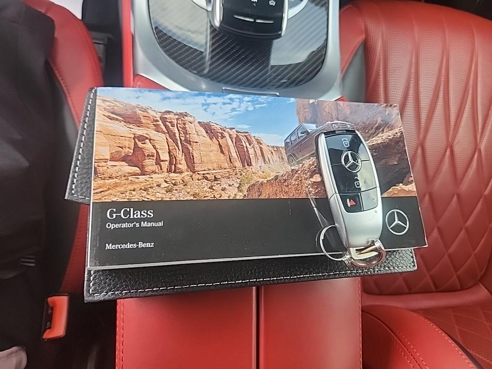 2020 Mercedes-Benz G-Class G 550 AWD