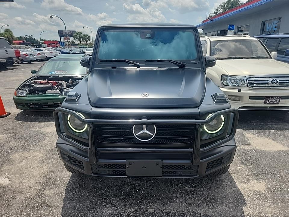 2020 Mercedes-Benz G-Class G 550 AWD