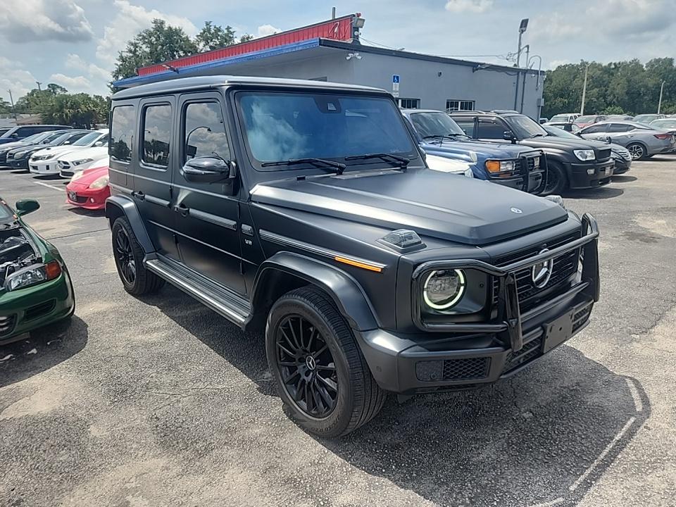 2020 Mercedes-Benz G-Class G 550 AWD