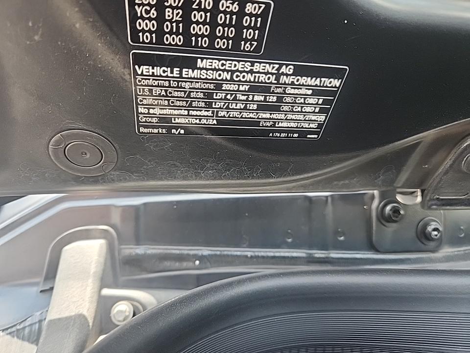 2020 Mercedes-Benz G-Class G 550 AWD