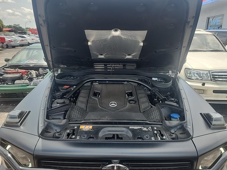 2020 Mercedes-Benz G-Class G 550 AWD