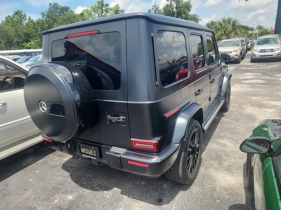 2020 Mercedes-Benz G-Class G 550 AWD