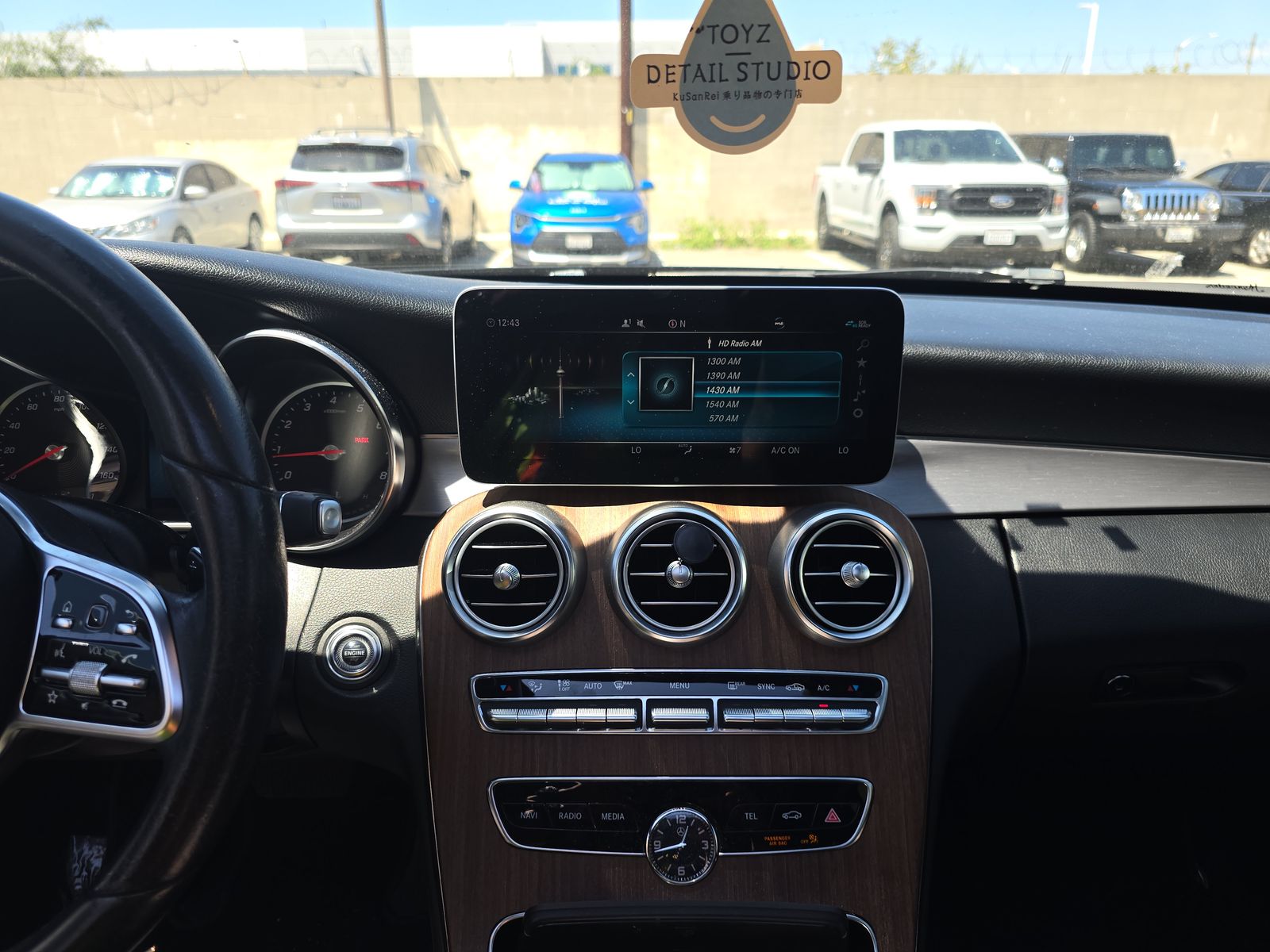 2019 Mercedes-Benz C-Class C 300 RWD