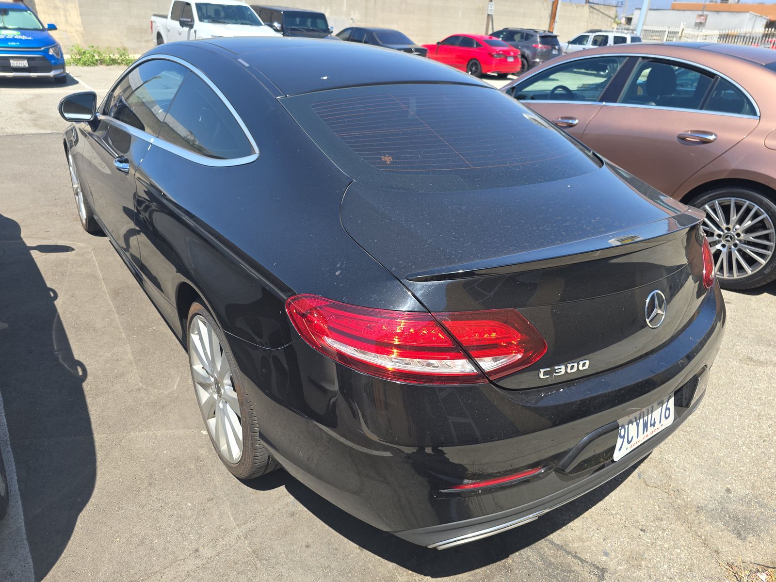 2019 Mercedes-Benz C-Class C 300 RWD