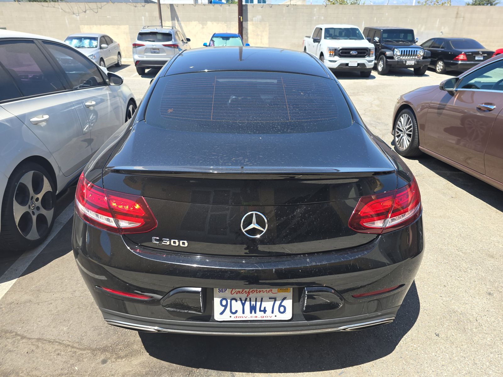 2019 Mercedes-Benz C-Class C 300 RWD